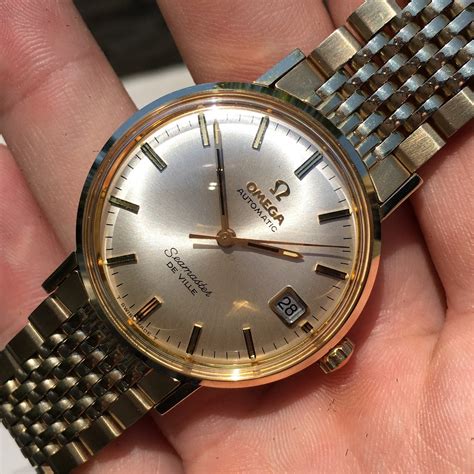 used Omega Seamaster DeVille watches 